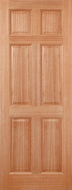 81X33X44MM M&T COLONIAL 6P HARDWOOD EXTERNAL