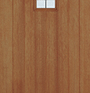 HARDWOOD COTTAGE GLAZED 1L EXTERNAL DOOR