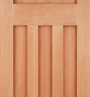 HARDWOOD DX30 STYLE EXTERNAL DOOR