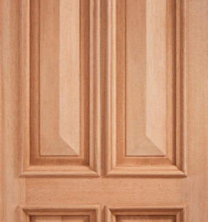 HARDWOOD ISLINGTON EXTERNAL DOOR