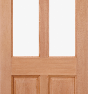 HARDWOOD RICHMOND M&T EXTERNAL DOOR