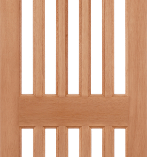 HARDWOOD WINDSOR M&T EXTERNAL DOOR