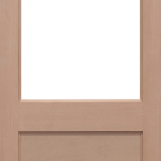 HEMLOCK 2XG UNGLAZED EXTERNAL DOOR