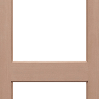 HEMLOCK 2XGG UNGLAZED EXTERNAL DOOR