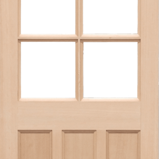 HEMLOCK KXT EXTERNAL DOOR