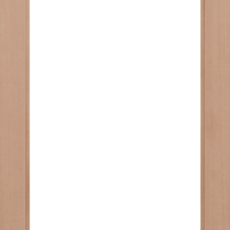 HEMLOCK UNGLAZED PATTERN 10 44MM EXTERNAL DOOR