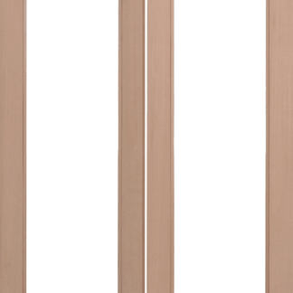 HEMLOCK UNGLAZED PATTERN 20 PAIRS EXTERNAL DOORS