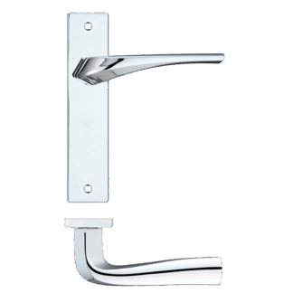 IRONMONGERY DORADO POLISHED CHROME HANDLE HARDWARE PACK