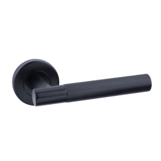 IRONMONGERY GENEVA MATT BLACK HANDLE HARDWARE PRIVACY PACK