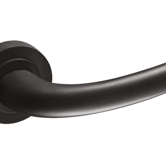 IRONMONGERY HYDRA MATT BLACK HANDLE HARDWARE PACK