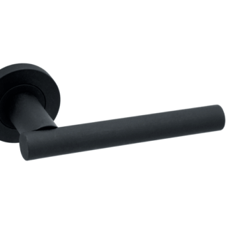 IRONMONGERY HYPERION MATT BLACK HANDLE PACK