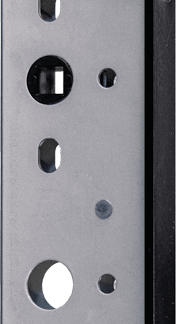 IRONMONGERY MANHATTAN STANDARD MAGNETIC LATCH