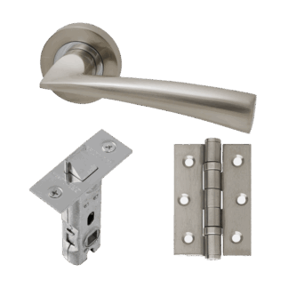IRONMONGERY MARS HANDLE HARDWARE PACK