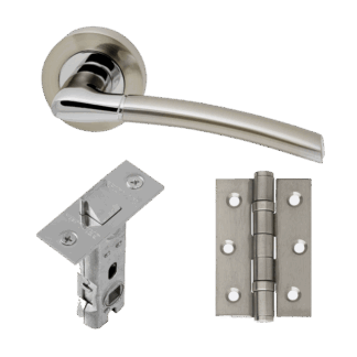 IRONMONGERY MERCURY HANDLE HARDWARE PACK