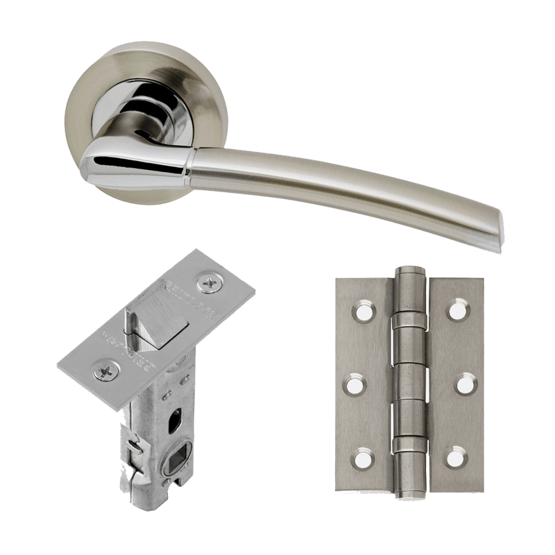 IRONMONGERY MERCURY HANDLE HARDWARE PACK