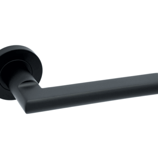 IRONMONGERY MILAN MATT BLACK PRIVACY HANDLE PACK