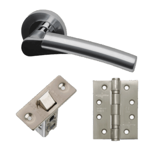 IRONMONGERY NEPTUNE HANDLE HARDWARE PACK