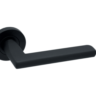 IRONMONGERY PARMA MATT BLACK HANDLE PACK