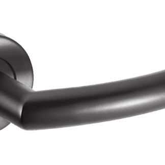 IRONMONGERY PHOENIX MATT BLACK HANDLE HARDWARE PACK