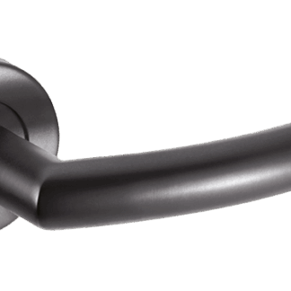 IRONMONGERY PHOENIX MATT BLACK PRIVACY HANDLE HARDWARE PACK
