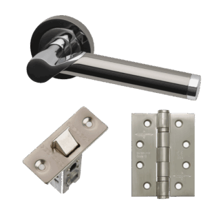 IRONMONGERY POLARIS HANDLE HARDWARE PACK