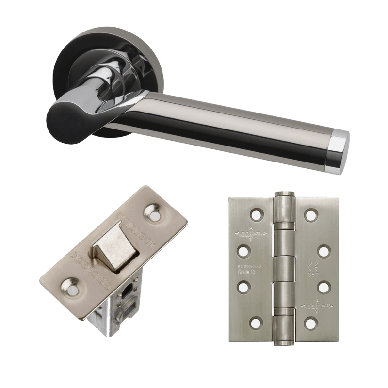 IRONMONGERY POLARIS HANDLE HARDWARE PACK
