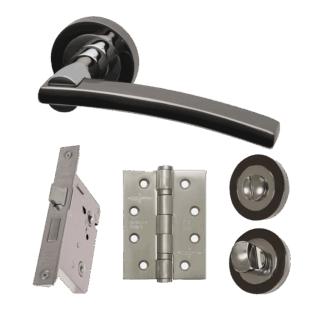 IRONMONGERY SIRUS PRIVACY HANDLE HARDWARE PACK