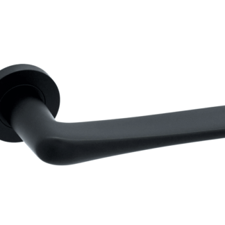 IRONMONGERY TURIN MATT BLACK HANDLE PACK