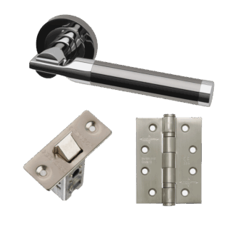IRONMONGERY VEGA HANDLE HARDWARE PACK