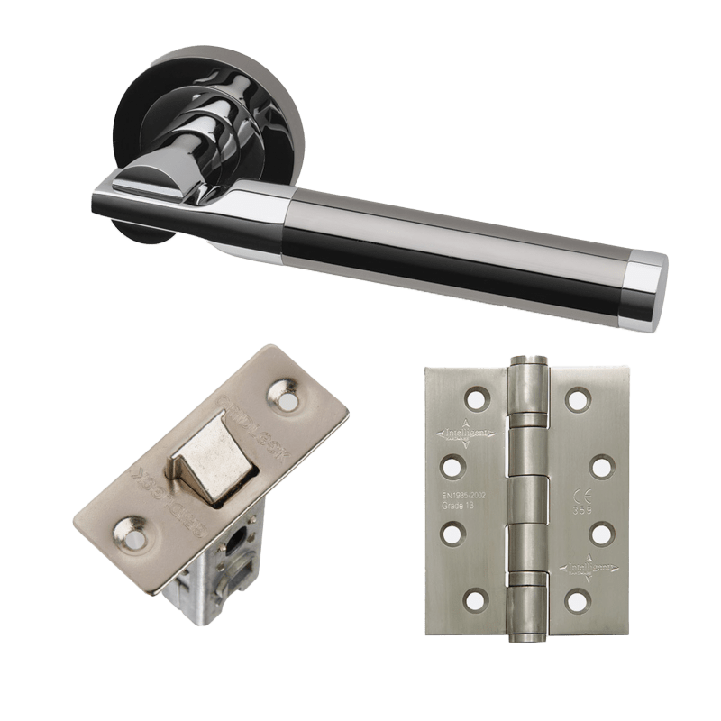 IRONMONGERY VEGA HANDLE HARDWARE PACK