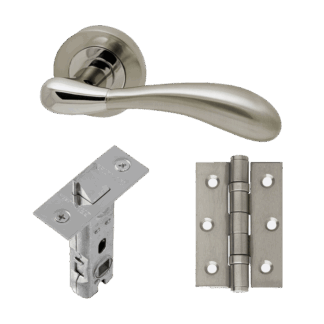 IRONMONGERY VENUS HANDLE HARDWARE PACK