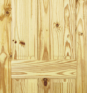 78X33 4 PANEL KNOTTY PINE