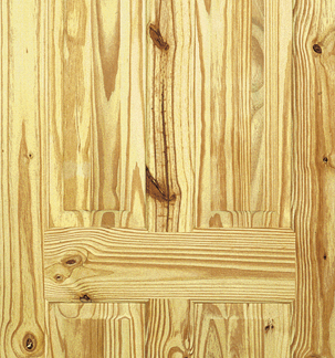 78X33 6P KNOTTY PINE