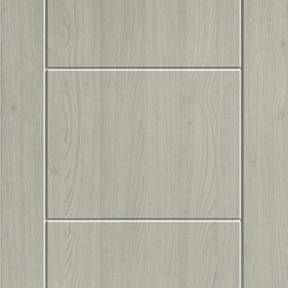 LIGHT GREY LAMINATE LADDER INTERNAL FIRE DOOR