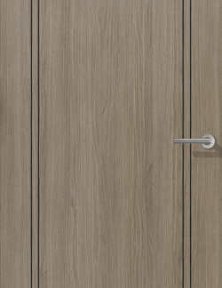 LIGHT GREY LAMINATE MONACO FIRE DOOR