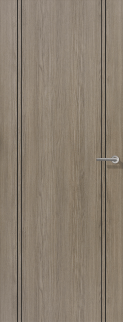 LIGHT GREY LAMINATE MONACO FIRE DOOR