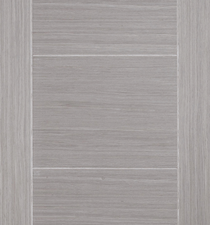 LIGHT GREY VANCOUVER 5P FIRE DOOR