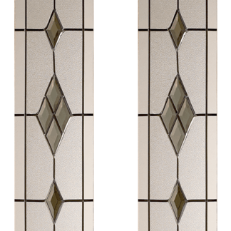 2 PIECE GLASS PACK FOR 27 MALTON SMOKED ABE LEAD