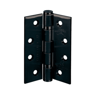 MATT BLACK 4 INCH HINGE