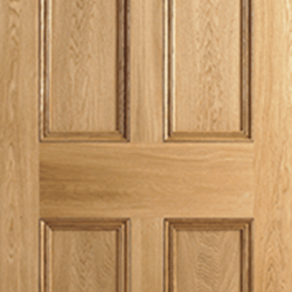 78X33X44MM OAK 4P FLAT PANEL FD30