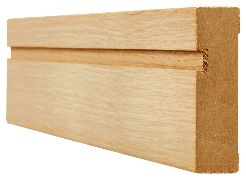 18X70 OAK FACED SINGLE GROOVE ARCHITRAVE(BOTH SIDES OF 1 DOOR)