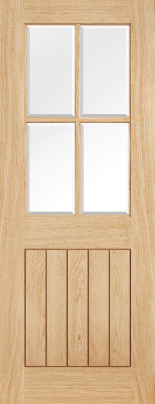 OAK BELIZE 4L INTERNAL DOOR