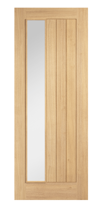 80X32x35mm OAK BELIZE OFFSET WITH CLEAR GLASS