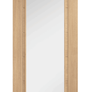 2040X726x40mm OAK CARINI UN FINISHED 1 LIGHT CLEAR GLAZED