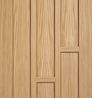 78X33X44MM OAK COVENTRY 6 PANEL PREFINISHED  FD30