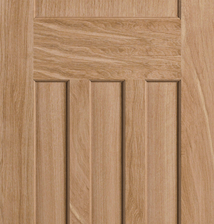 OAK DX 30S STYLE INTERNAL FIRE DOOR