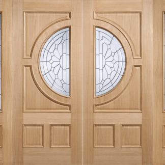 OAK SIDE LIGHT EMPRESS STYLE 1981x457x44mm