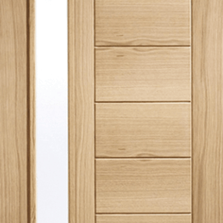 OAK GOODWOOD GLAZED 1L EXTERNAL DOOR