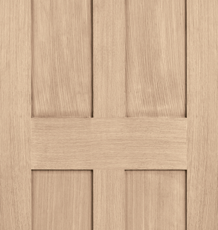 OAK LONDON PRE-FINISHED FIRE DOOR