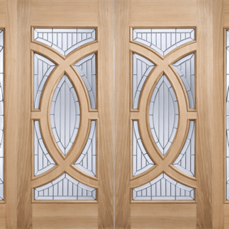OAK SIDE LIGHT MAJESTIC STYLE 1981X457X44MM